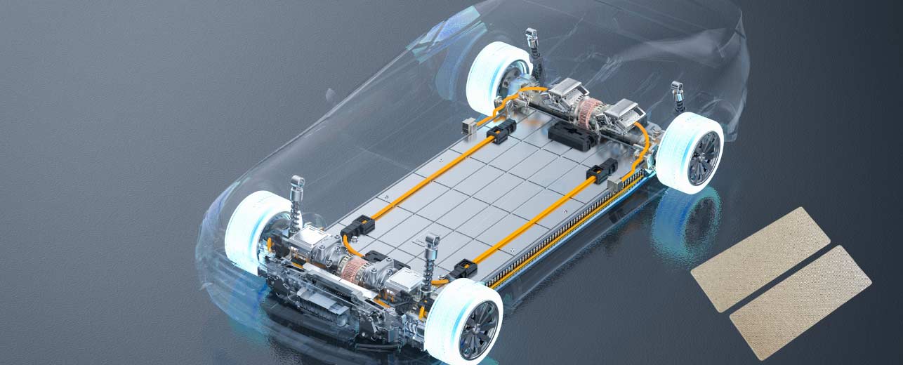 Mica Sheets for EV Battery